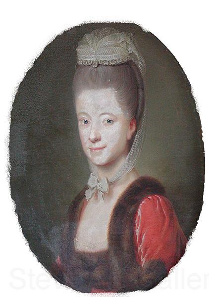 Jens Juel Portrait of Agnete Marie Hielmstierne